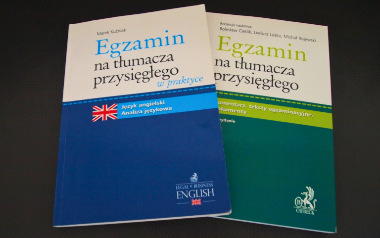 Egzamin na tłumacza przysięgłego języka angielskiego – 5 kroków do
